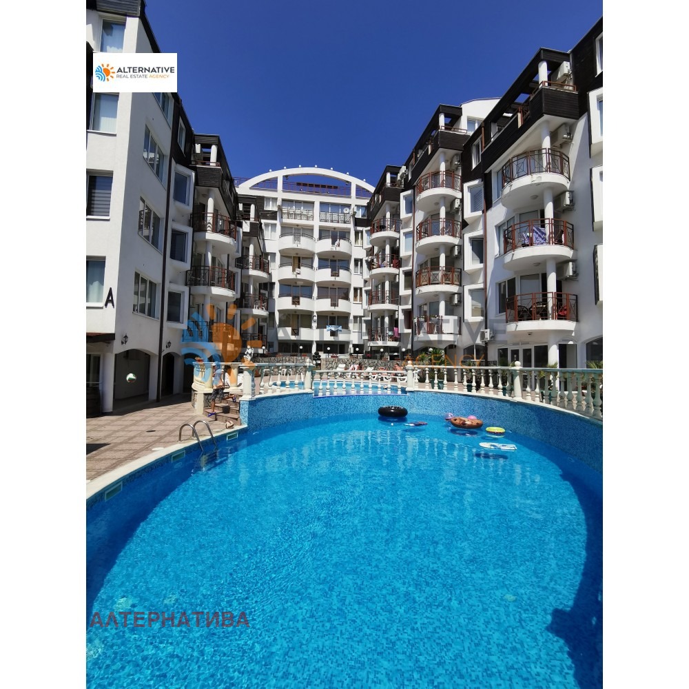 Продава 2-СТАЕН, гр. Свети Влас, област Бургас, снимка 13 - Апартаменти - 54539821