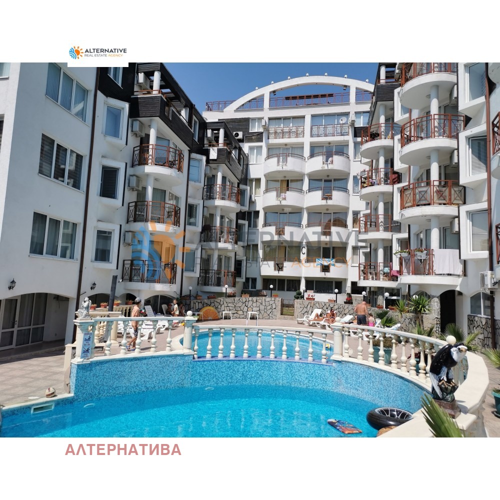 Продава 2-СТАЕН, гр. Свети Влас, област Бургас, снимка 12 - Апартаменти - 54539821
