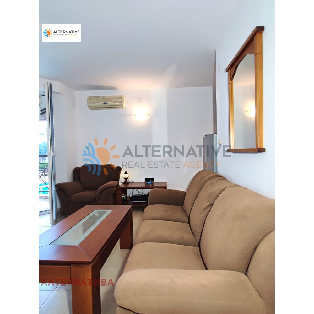 Продава 2-СТАЕН, гр. Свети Влас, област Бургас, снимка 2 - Апартаменти - 54539821
