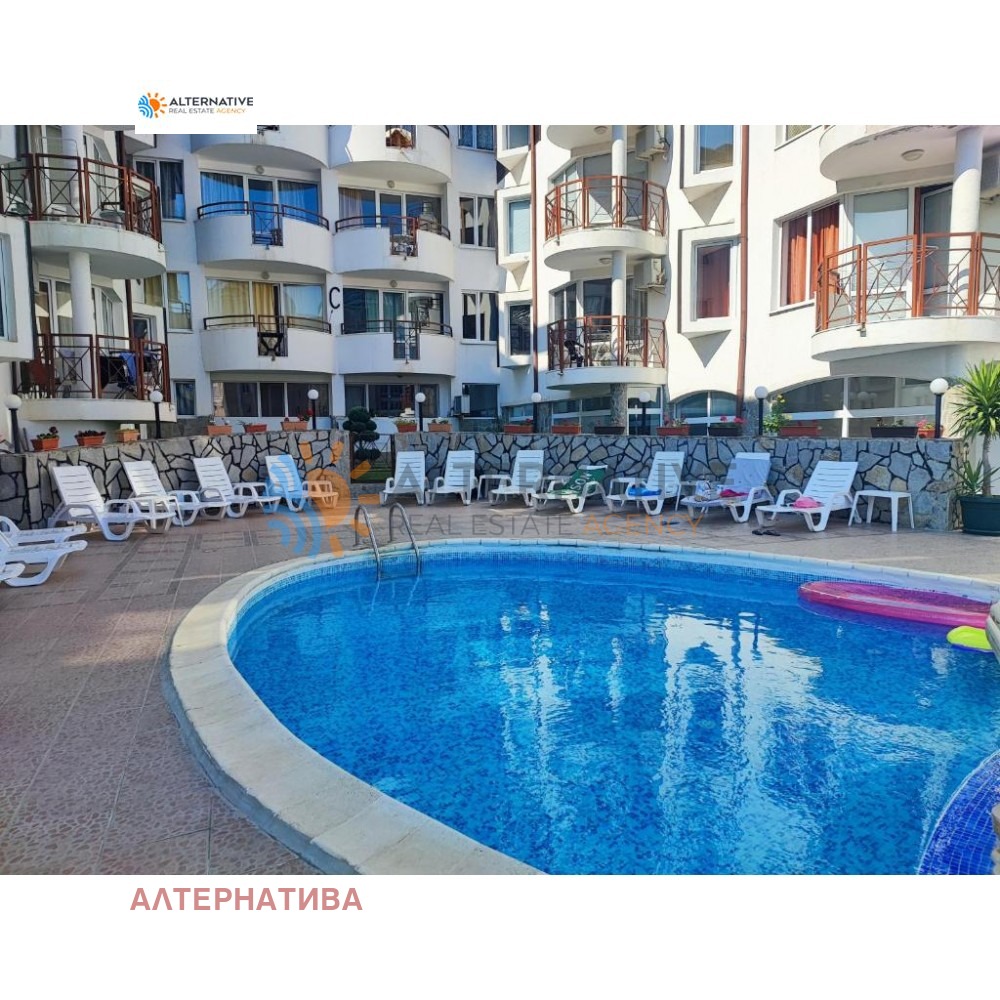 Продава 2-СТАЕН, гр. Свети Влас, област Бургас, снимка 10 - Апартаменти - 54539821