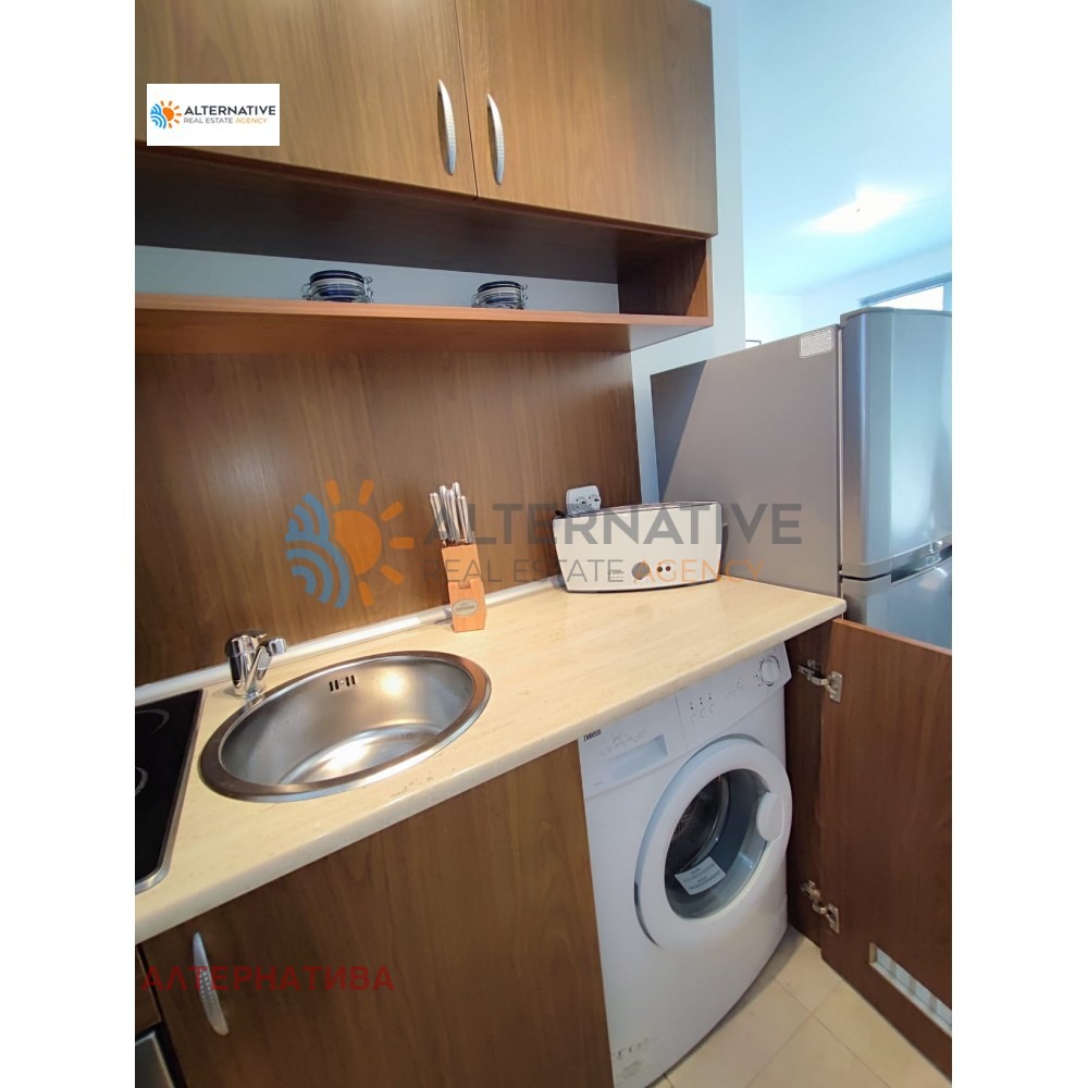 Продава 2-СТАЕН, гр. Свети Влас, област Бургас, снимка 15 - Апартаменти - 54539821