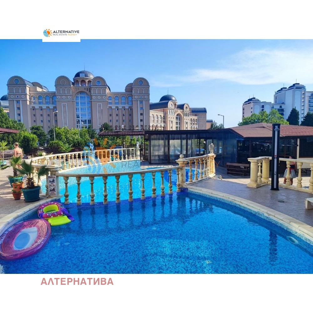 Продава 2-СТАЕН, гр. Свети Влас, област Бургас, снимка 11 - Апартаменти - 54539821