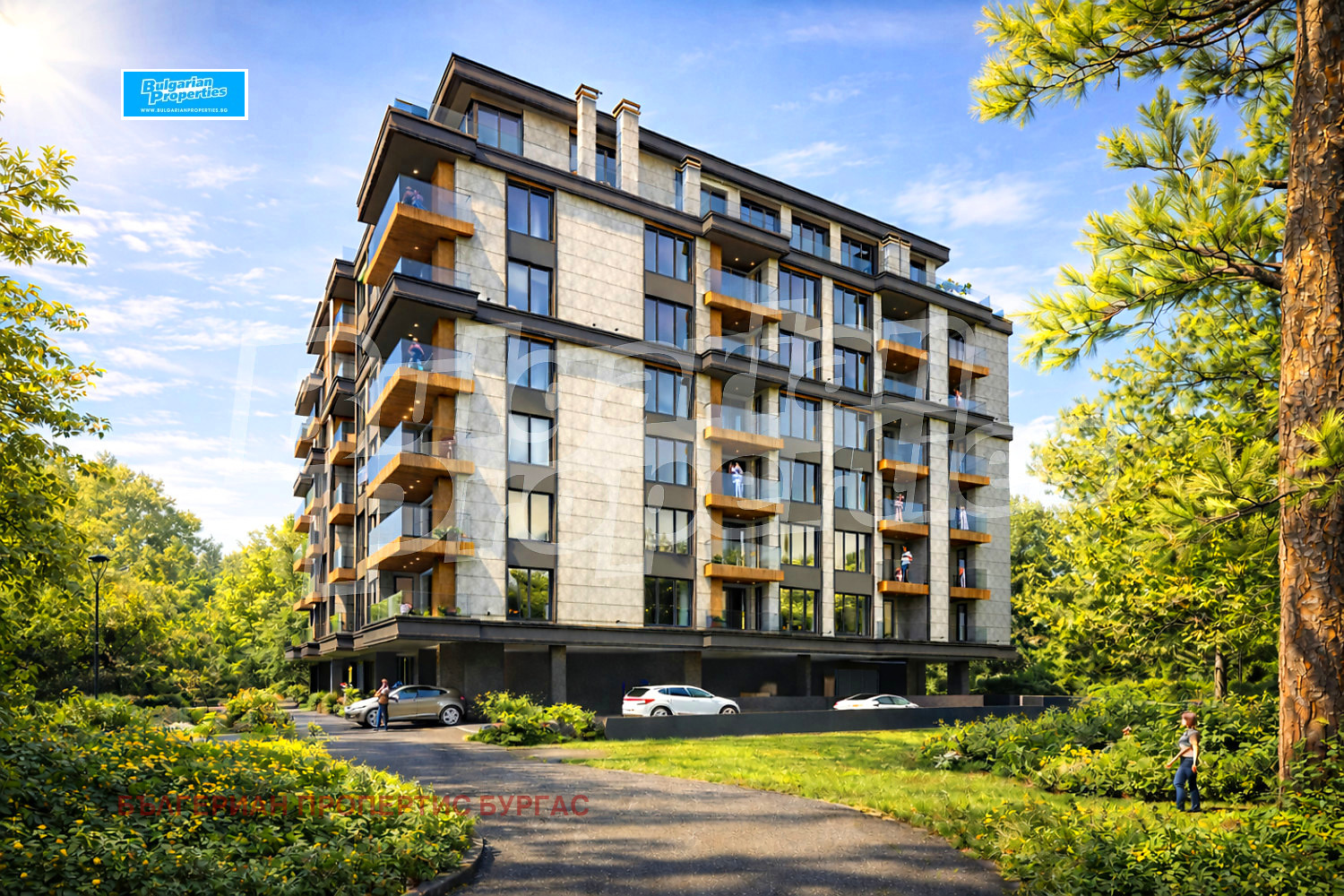 Продава 2-СТАЕН, гр. Бургас, Славейков, снимка 2 - Апартаменти - 54227116