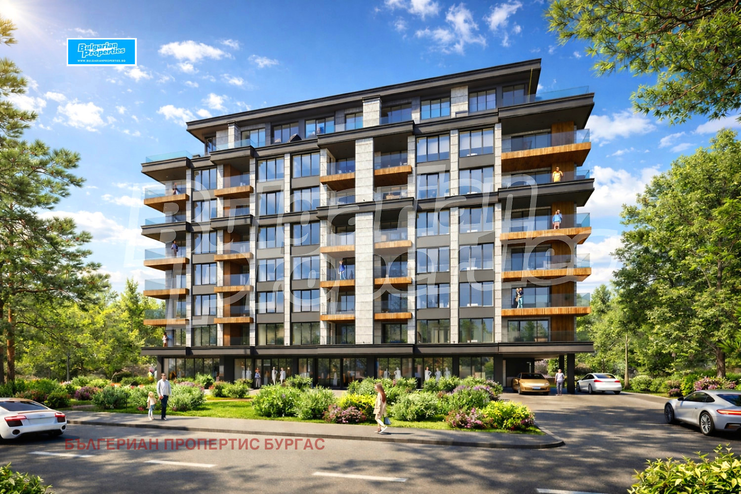 Продава 2-СТАЕН, гр. Бургас, Славейков, снимка 4 - Апартаменти - 54227116