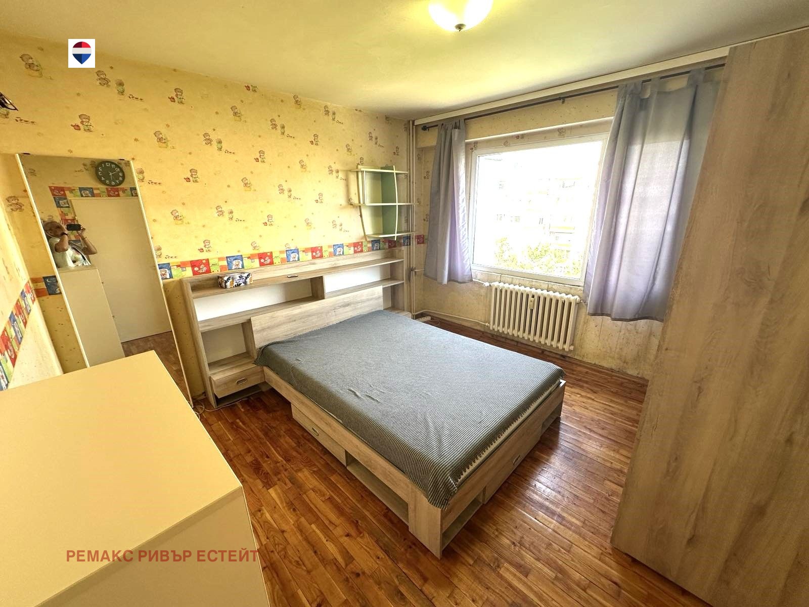 Продава 2-СТАЕН, гр. Русе, Възраждане, снимка 13 - Апартаменти - 55013602