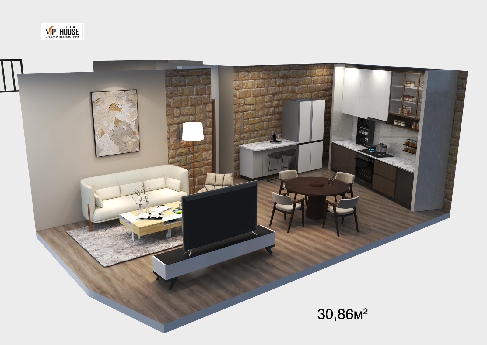 Продава 3-СТАЕН, гр. София, Манастирски ливади