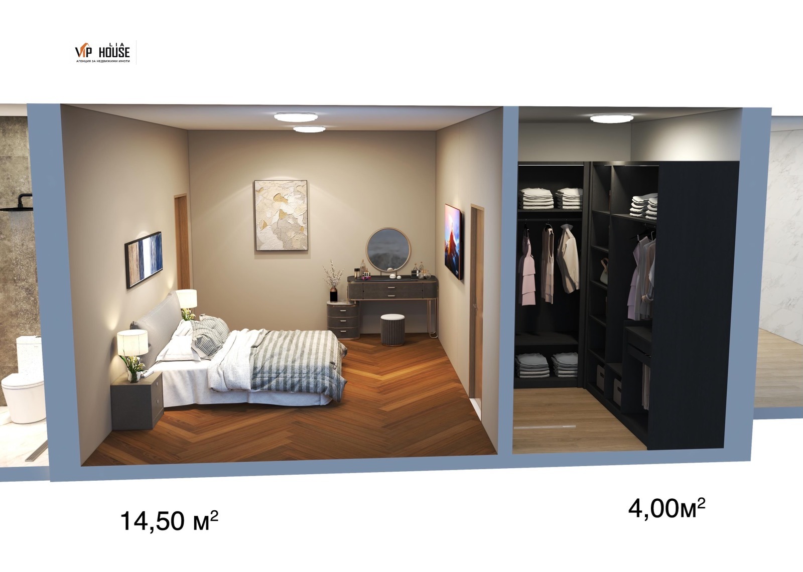 Продава 3-СТАЕН, гр. София, Манастирски ливади, снимка 3 - Апартаменти - 54192426