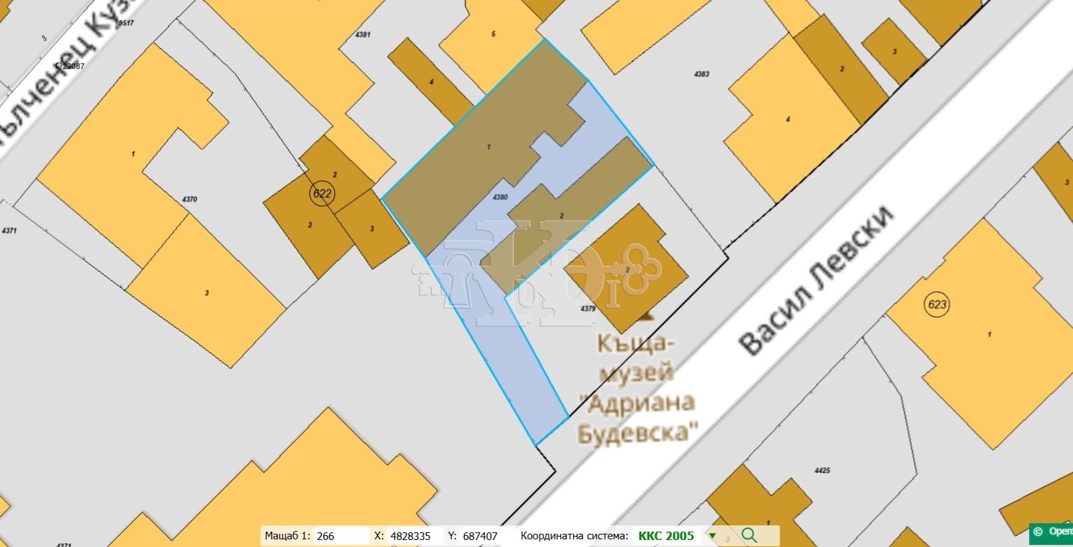 Продава ПАРЦЕЛ, гр. Добрич, Кралска зона, снимка 2 - Парцели - 53321940