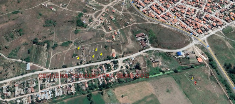Продава ПАРЦЕЛ в област Хасково, гр. Свиленград - 2264 кв.м / 33 960 € » 66 419.99 лв., СВИЛЕНА-ЗЕМЕДЕЛСКА ЗЕМЯ ООД