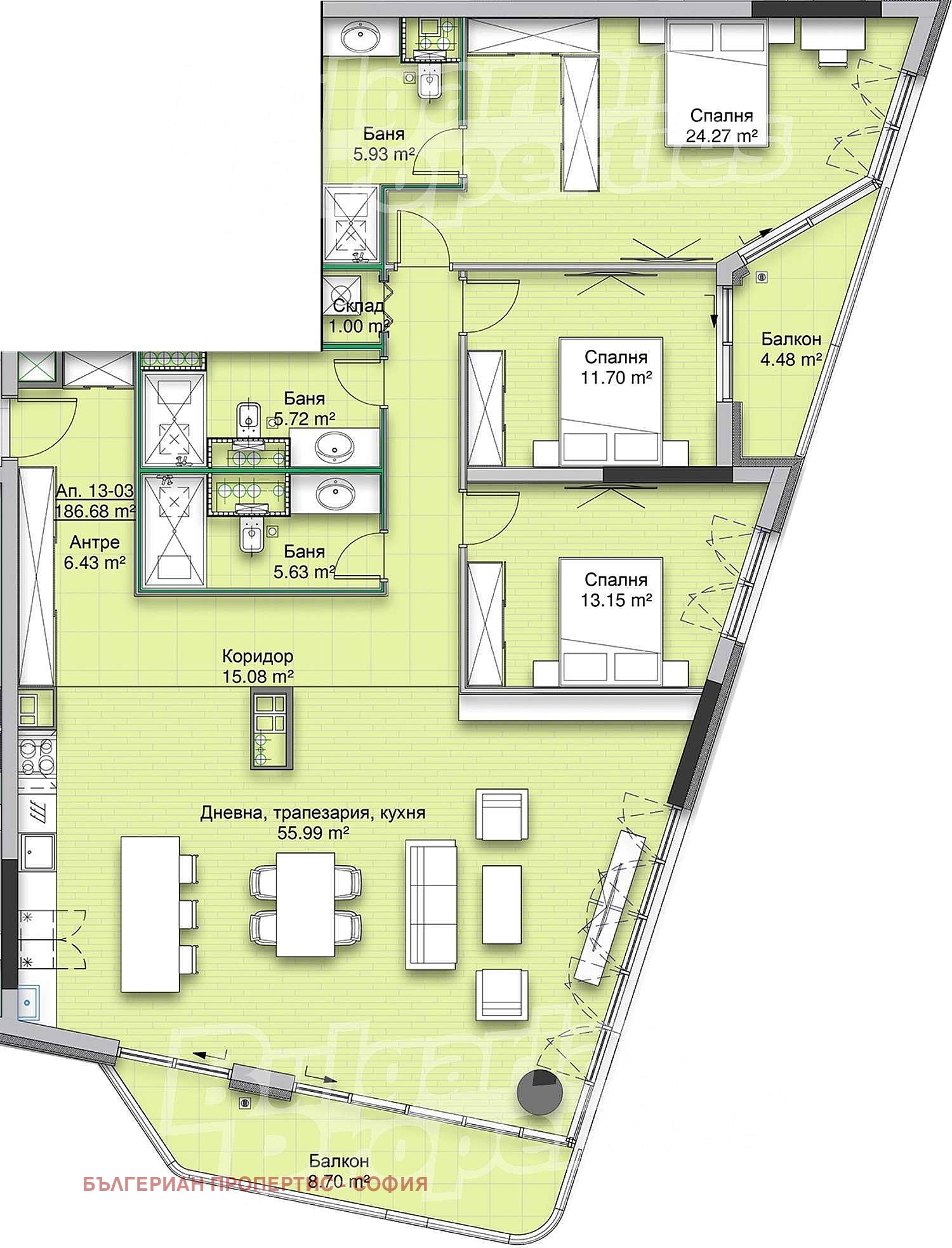 Продава МНОГОСТАЕН | Imot.bg — изображение 6