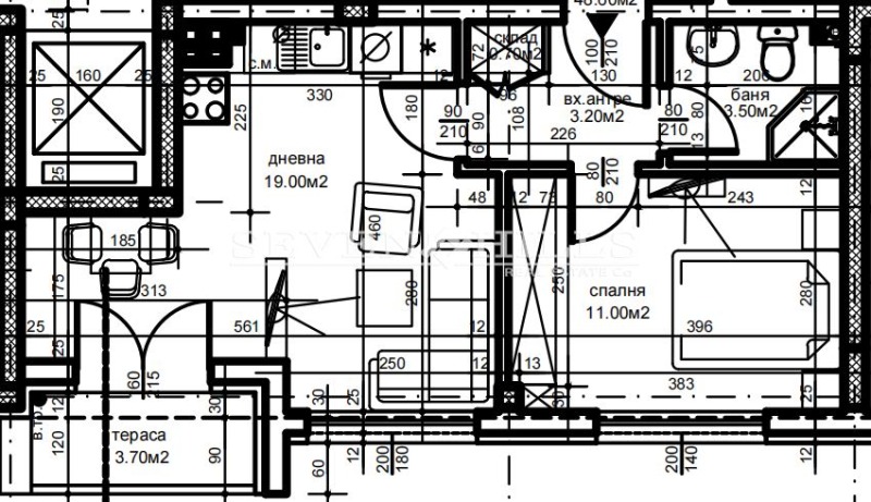 Продава 2-СТАЕН, гр. Пловдив, Христо Смирненски, снимка 5 - Aпартаменти - 49466119