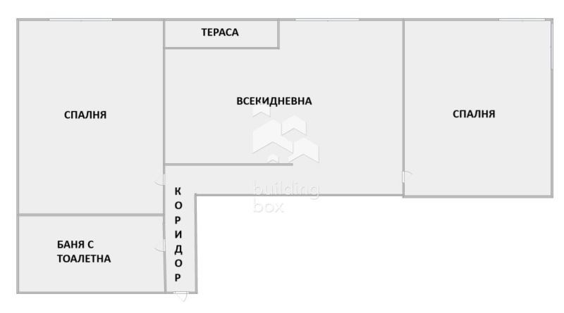 Продава 3-СТАЕН, гр. Пловдив, Христо Смирненски, снимка 3 - Aпартаменти - 48574332