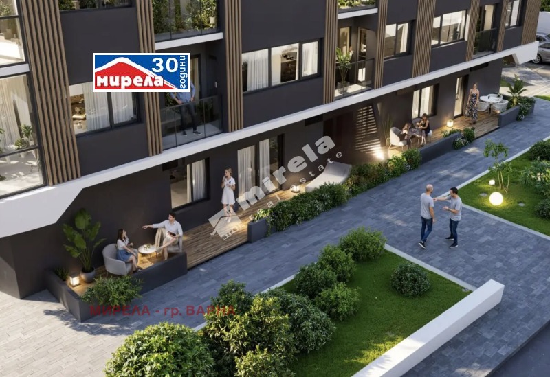 En venta  2 dormitorios Varna , m-t Akchelar , 94 metros cuadrados | 44642017 - imagen [3]