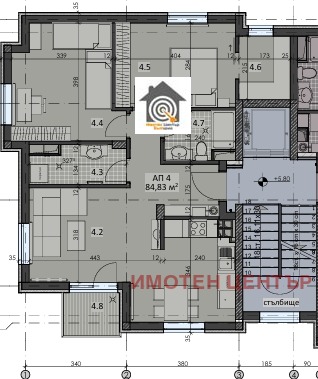 Zu verkaufen  2 Schlafzimmer Sofia , Owtscha kupel 2 , 104 qm | 29771689 - Bild [13]