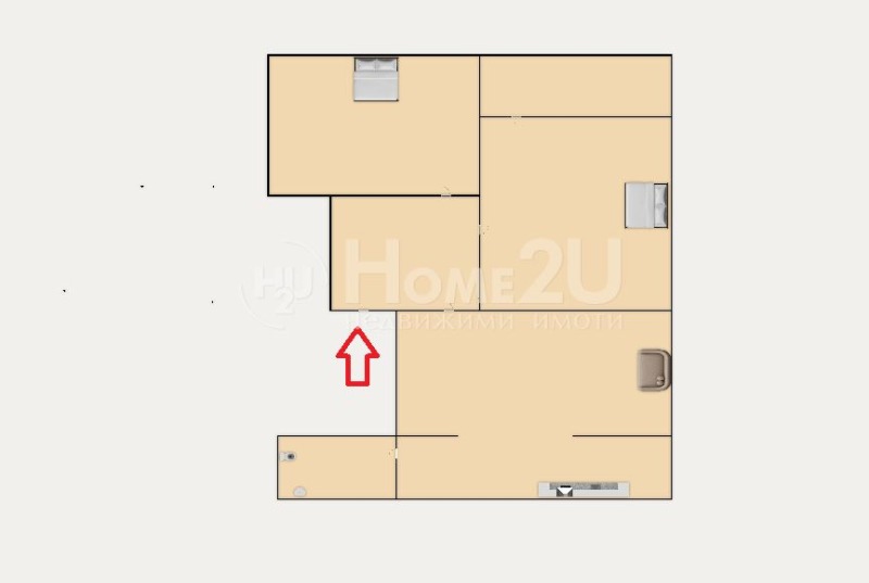 Продава 3-СТАЕН, гр. Асеновград, област Пловдив, снимка 6 - Апартаменти - 53368518