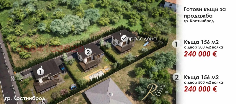 Продава КЪЩА, гр. Костинброд, област София област, снимка 12 - Къщи - 52651319