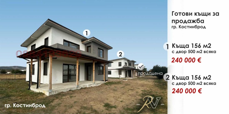 Продава КЪЩА, гр. Костинброд, област София област, снимка 17 - Къщи - 52651319