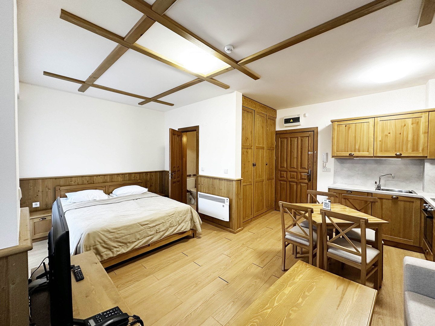 Продава 1-СТАЕН, гр. Разлог, област Благоевград, снимка 5 - Апартаменти - 53765622