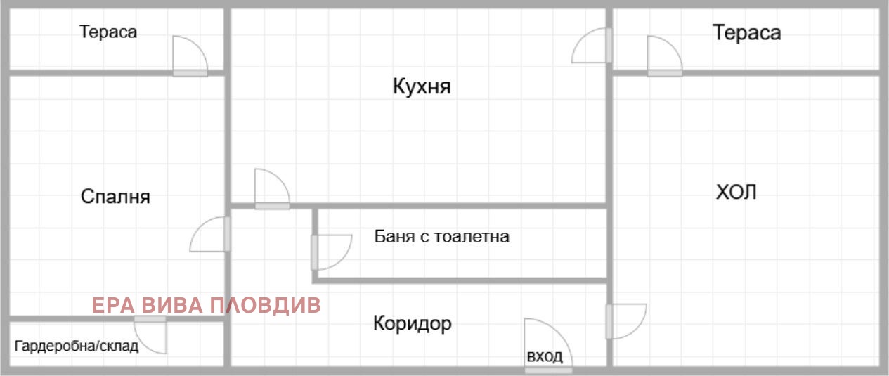 Продава 2-СТАЕН, гр. Пловдив, Младежки Хълм, снимка 17 - Апартаменти - 54971469