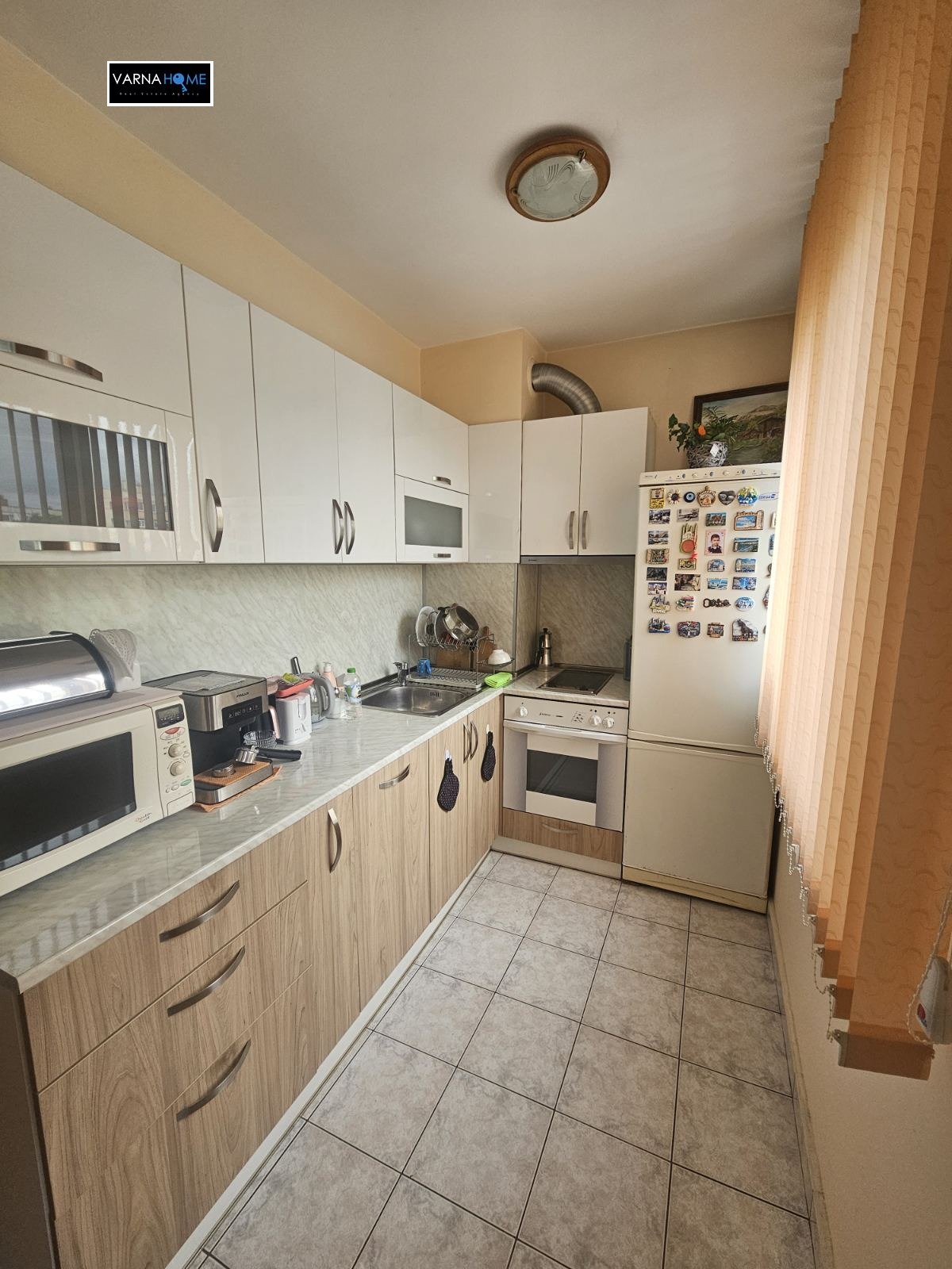 Продава 3-СТАЕН, гр. Варна, Гранд Мол, снимка 5 - Апартаменти - 54640606