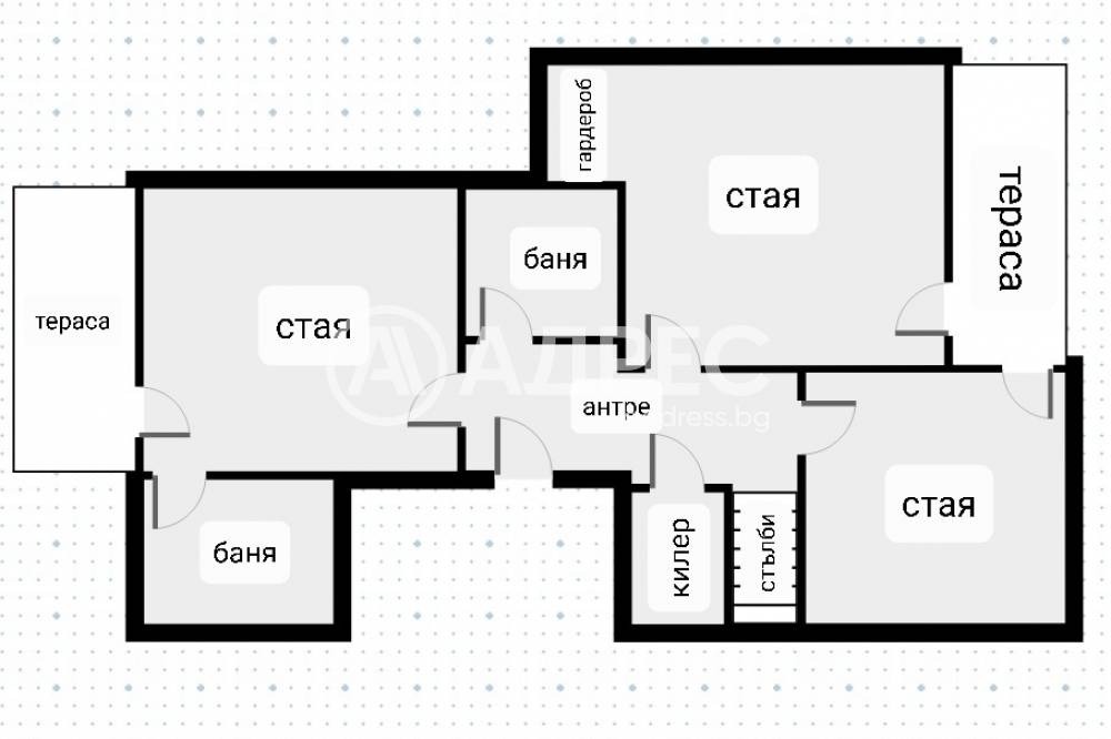 Продава МНОГОСТАЕН, гр. София, Манастирски ливади, снимка 17 - Апартаменти - 54366515