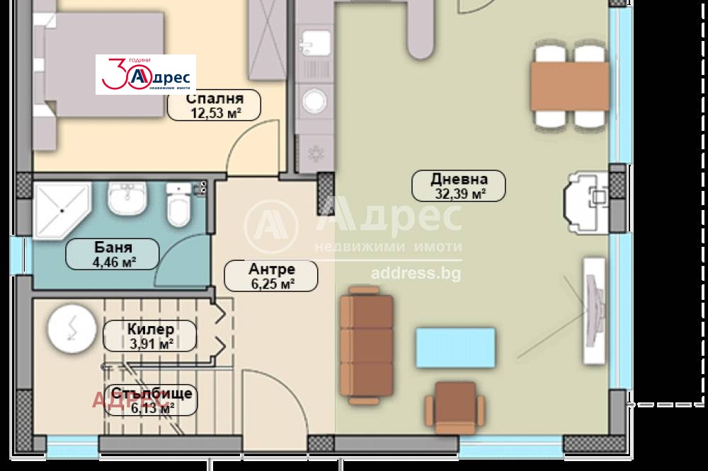 Продава КЪЩА, с. Приселци, област Варна, снимка 2 - Къщи - 43312119