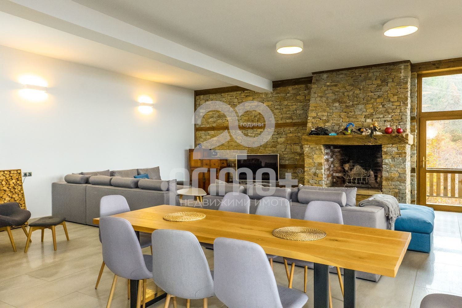 Продава ХОТЕЛ, с. Лещен, област Благоевград, снимка 2 - Хотели - 53254436