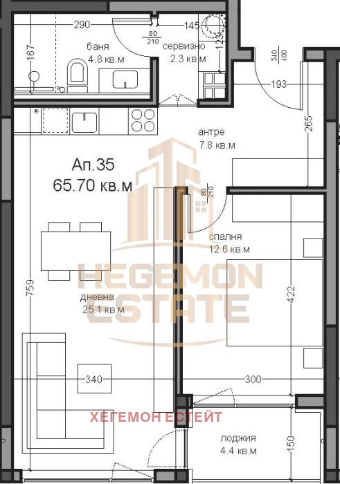 Продава  2-стаен град Варна , Аспарухово , 77 кв.м | 48925512