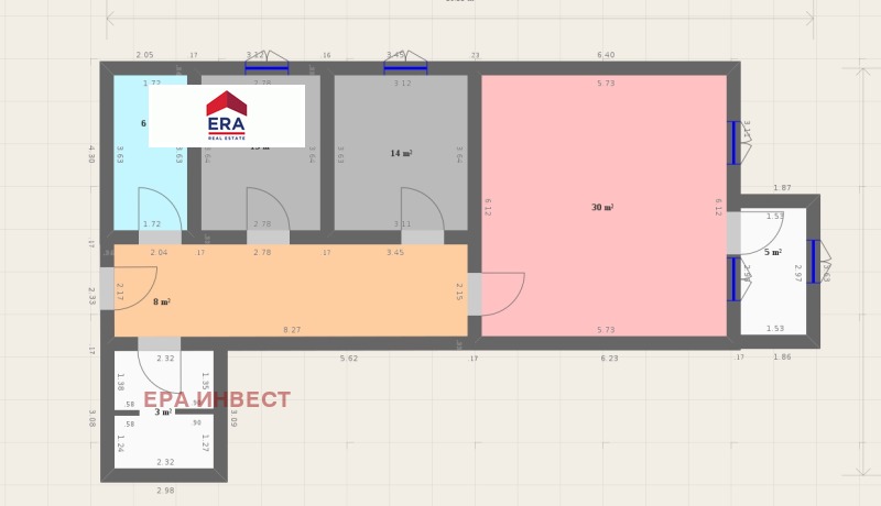 Продава 3-СТАЕН, гр. София, Манастирски ливади, снимка 13 - Aпартаменти - 48035146