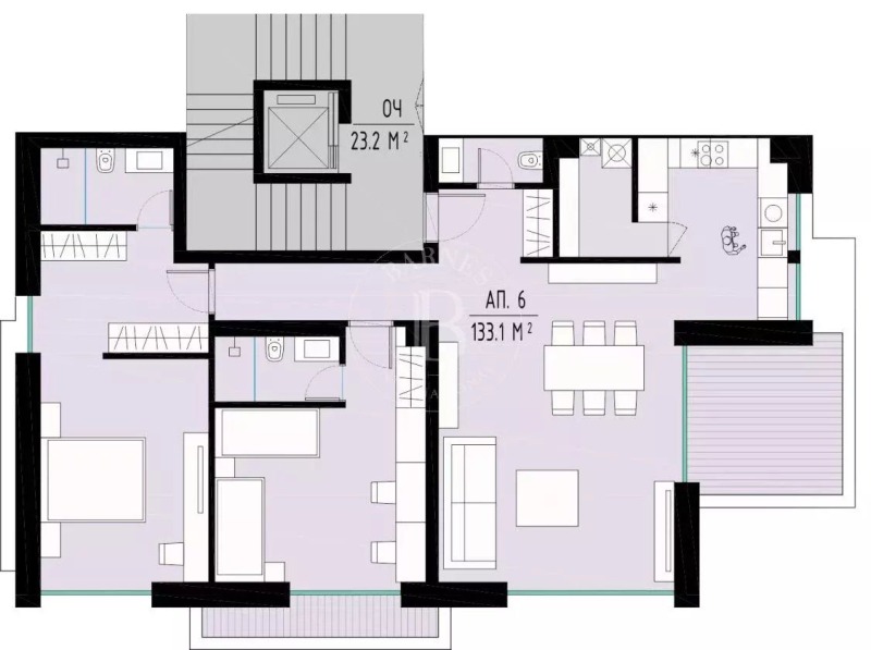 Satılık  2 yatak odası Sofia , Dragalevci , 155 metrekare | 50558768 - görüntü [16]