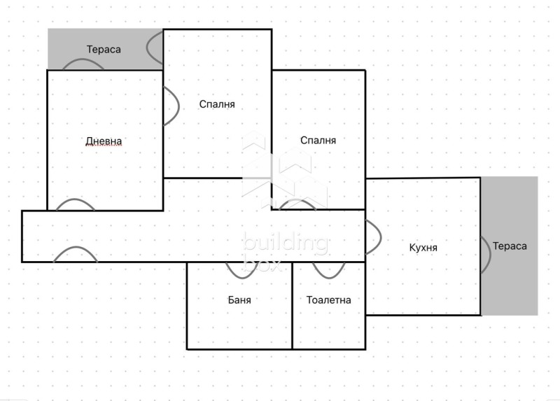 Продава 3-СТАЕН, гр. София, Толстой, снимка 13 - Апартаменти - 53189564