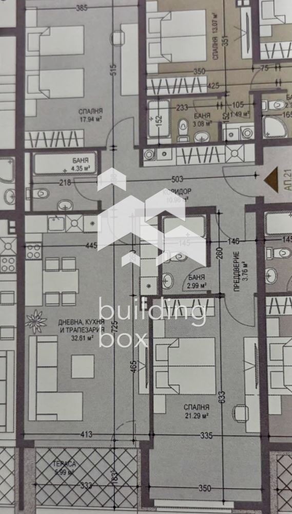 Продава 3-СТАЕН, гр. София, Манастирски ливади, снимка 15 - Апартаменти - 54122732