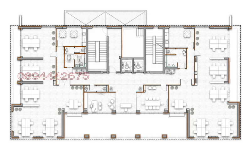 Продава  Офис град София , Кръстова вада , 600 кв.м | 25505023 - изображение [8]