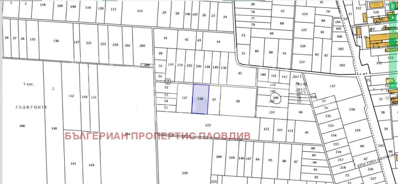 Продава ПАРЦЕЛ, гр. Пловдив, Индустриална зона - Север, снимка 2 - Парцели - 48140606