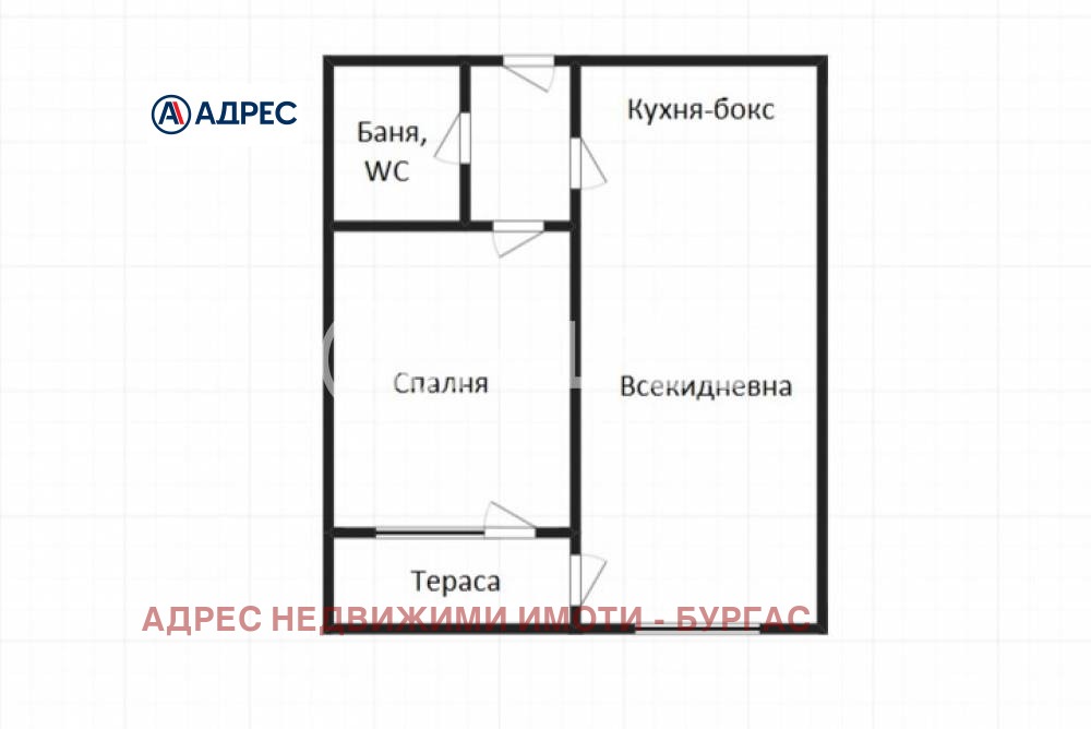 Продава 2-СТАЕН, гр. Поморие, област Бургас, снимка 4 - Апартаменти - 53796821