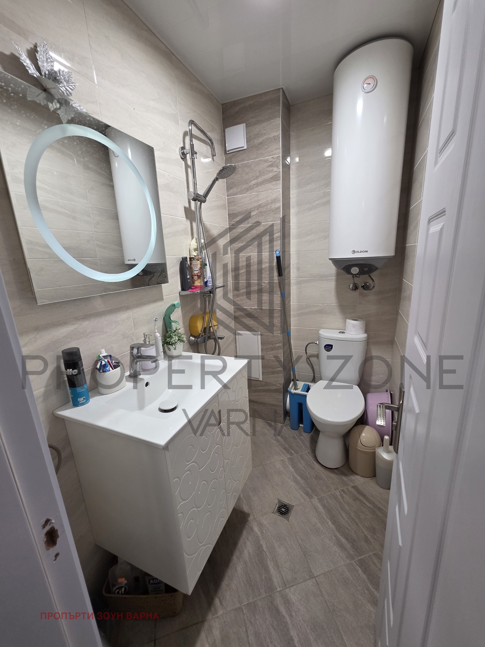 Продава 2-СТАЕН, гр. Варна, Гранд Мол, снимка 11 - Апартаменти - 54511950