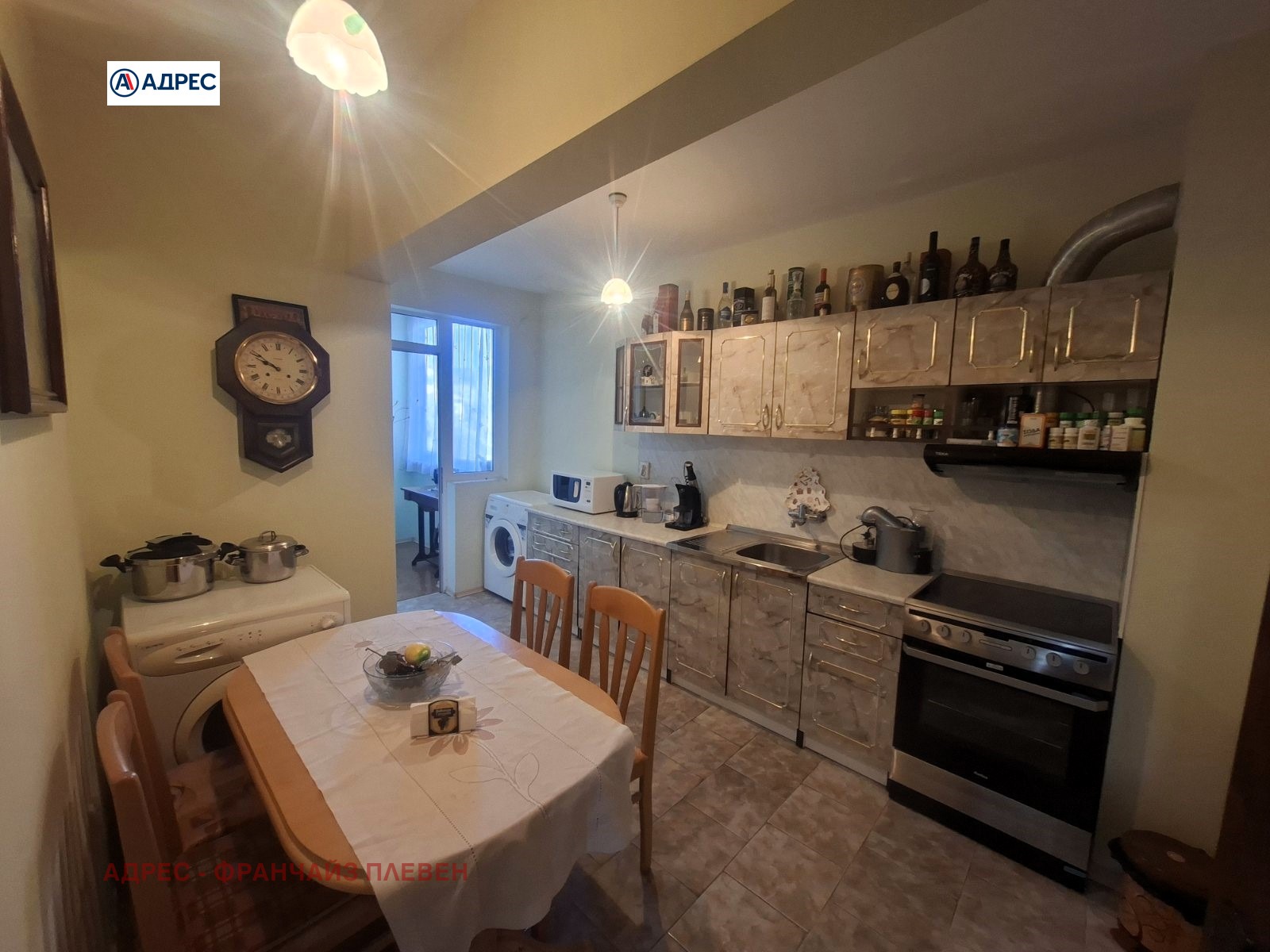 Продава 3-СТАЕН, гр. Плевен, 9-ти квартал, снимка 7 - Апартаменти - 55314284