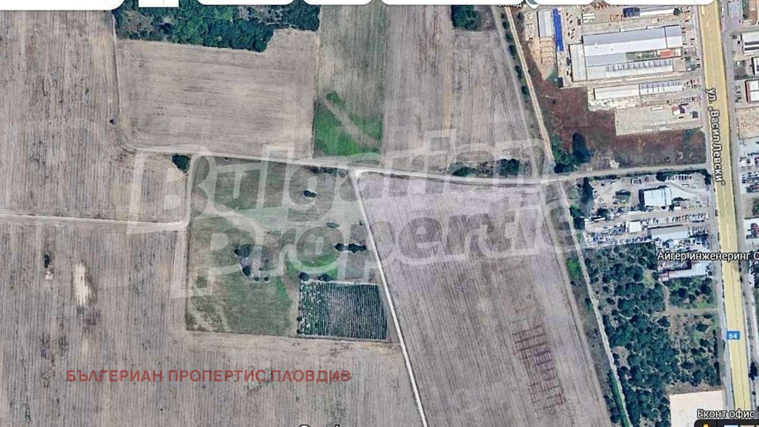Продава ПАРЦЕЛ, гр. Пловдив, Индустриална зона - Север, снимка 2 - Парцели - 48140606