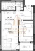 Продава 2-СТАЕН, град Варна, Аспарухово • 106350 € / 208002.52 лв. • 65908851 1