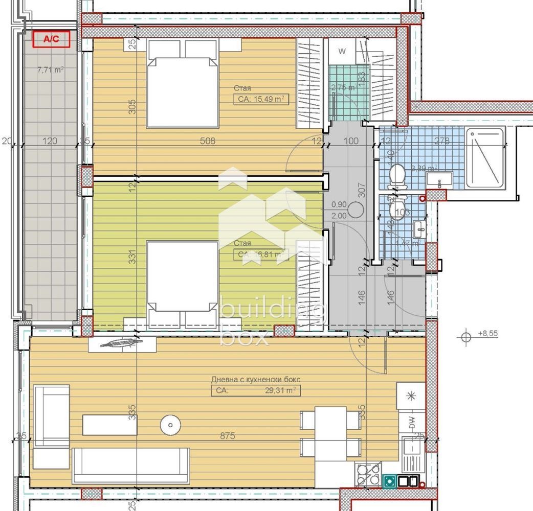 Продава 3-СТАЕН | Imot.bg — изображение 2