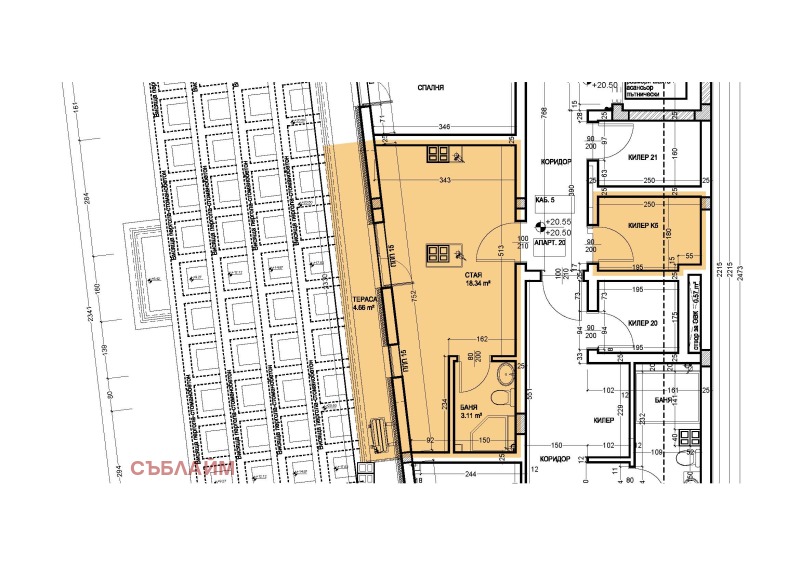 À venda  Estúdio Varna , Levski 1 , 48 m² | 59758935 - imagem [2]