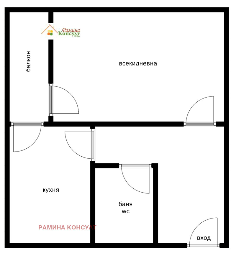 Продава 1-СТАЕН, гр. София, Младост 3, снимка 13 - Апартаменти - 53182922