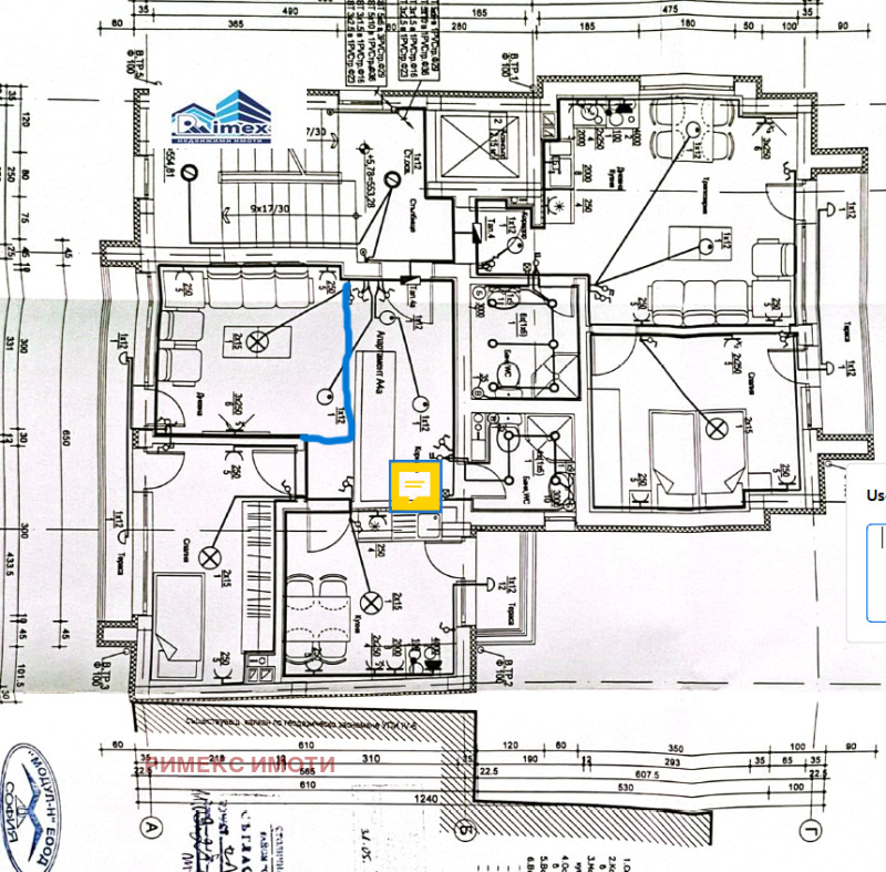 Продава 4-СТАЕН, гр. София, Банишора, снимка 8 - Aпартаменти - 47755011