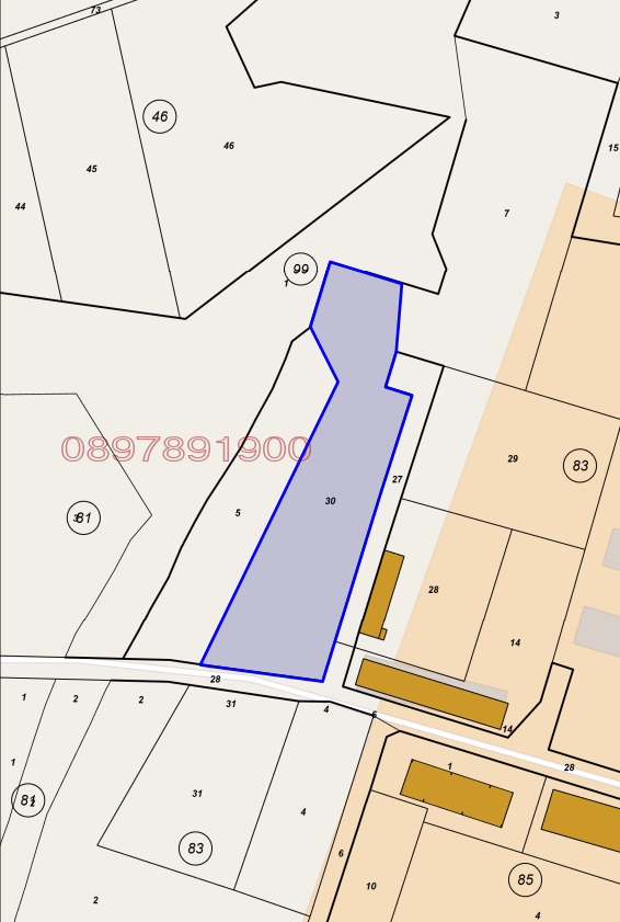 Продава ПАРЦЕЛ, с. Медовина, област Търговище, снимка 5 - Парцели - 52779301