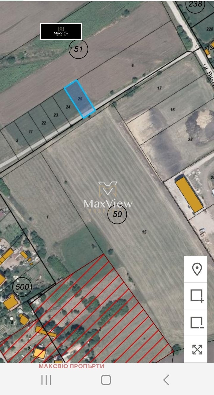 Продава ПАРЦЕЛ, с. Алдомировци, област София област, снимка 3 - Парцели - 52516474