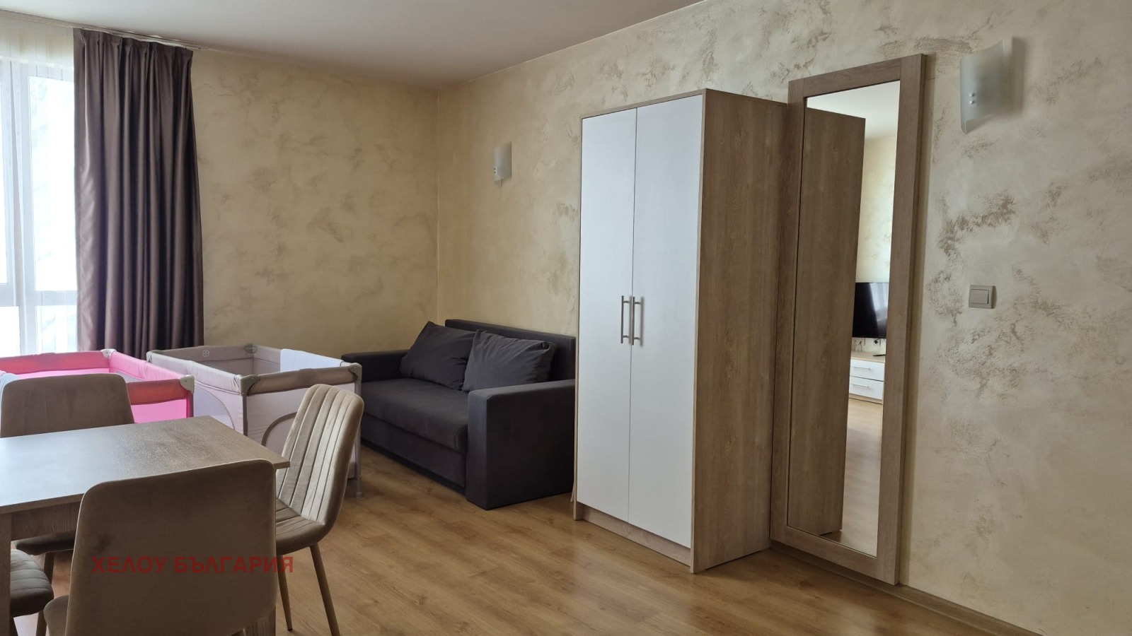 Продава 1-СТАЕН, гр. Разлог, област Благоевград, снимка 8 - Апартаменти - 53616588