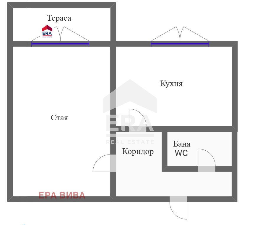 Продава 1-СТАЕН, гр. София, Дървеница, снимка 8 - Апартаменти - 56358551