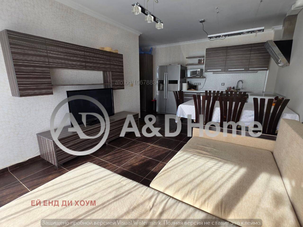 Продава 2-СТАЕН, гр. Свети Влас, област Бургас, снимка 2 - Апартаменти - 55548158