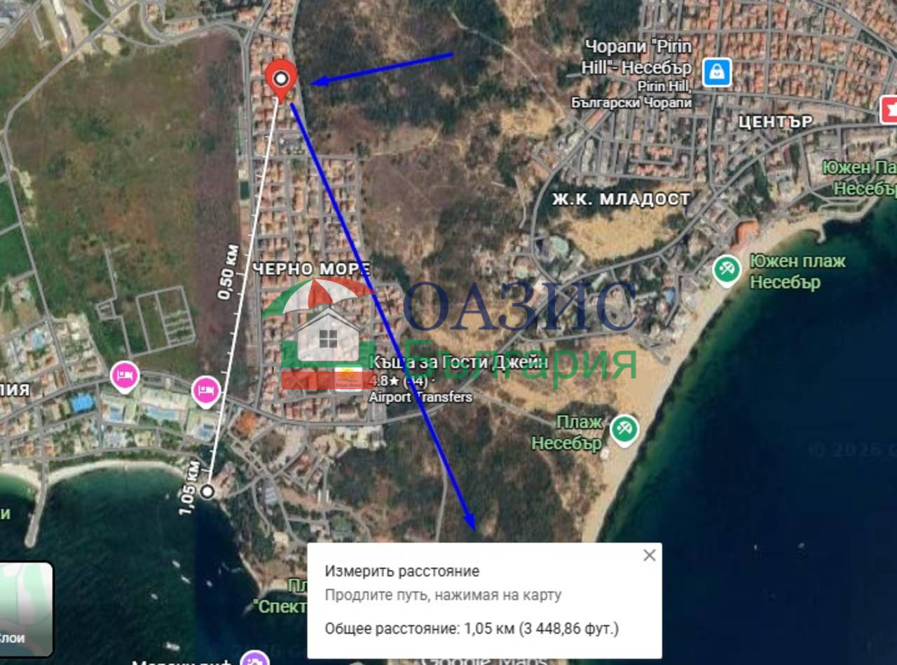 Продава 2-СТАЕН, гр. Несебър, област Бургас, снимка 12 - Апартаменти - 54935348