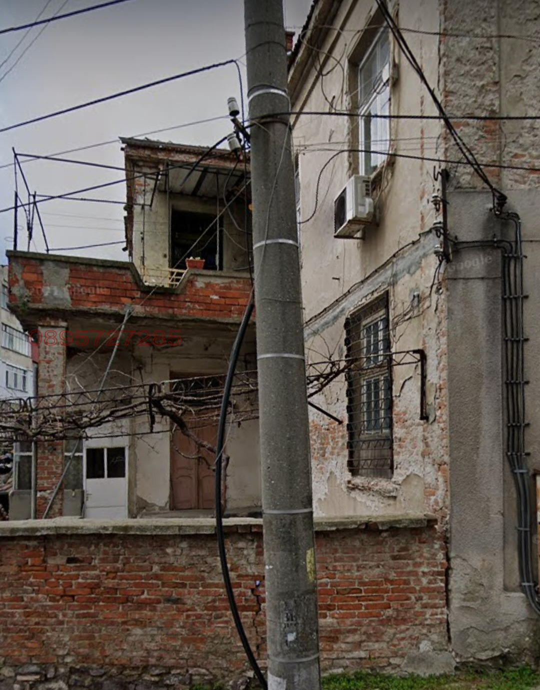 Продава ЕТАЖ ОТ КЪЩА, гр. Ямбол, Център, снимка 2 - Етаж от къща - 53963821